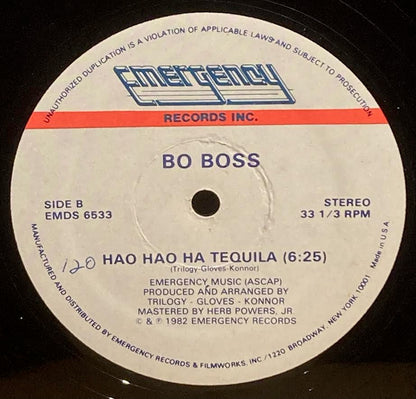 【USED】Bo Boss – Tequila