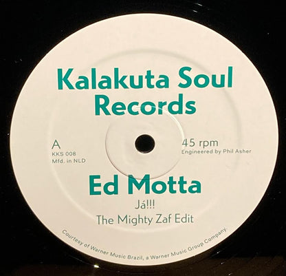 【USED】Ed Motta - Ja!!! / Parada De Lucas (The Mighty Zaf Edits)