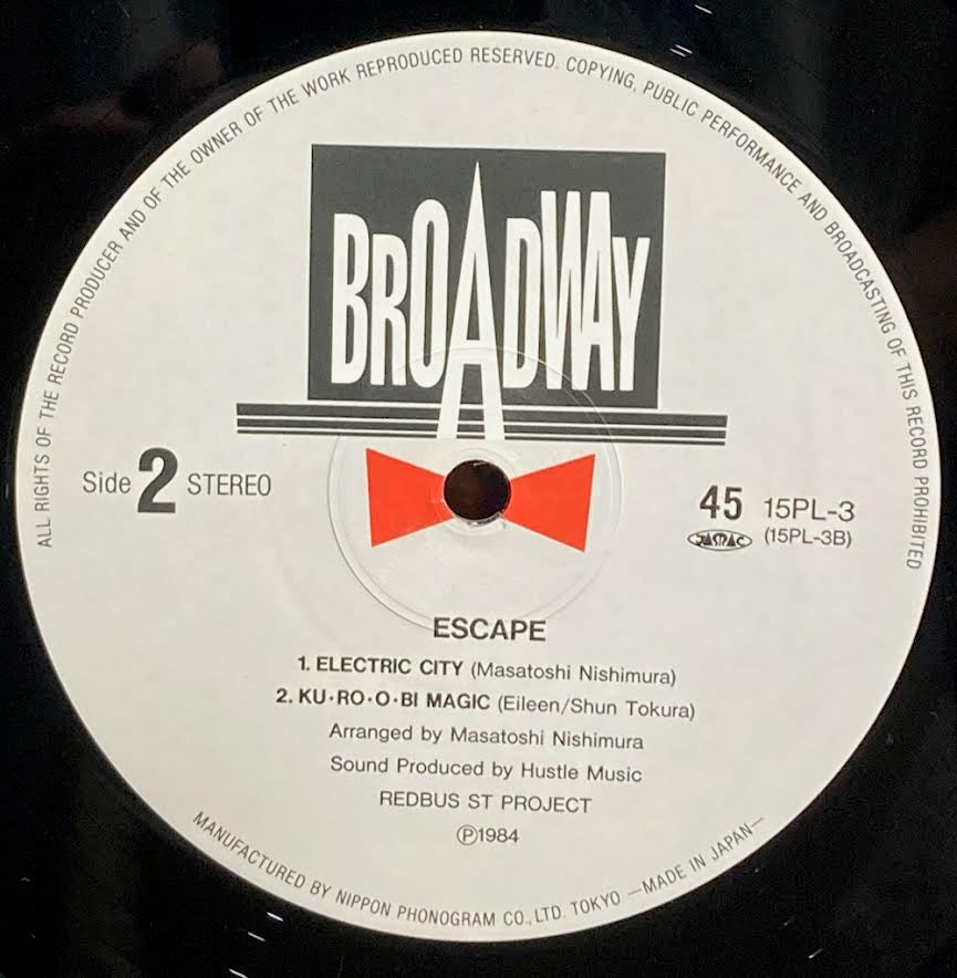 【USED】SHOHJO-TAI & RED BUS ST PROJECT - ESCAPE