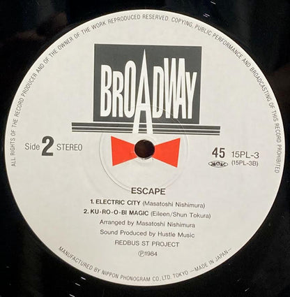 【USED】SHOHJO-TAI & RED BUS ST PROJECT - ESCAPE