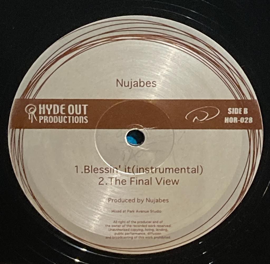 【USED】Nujabes - Blessing It / The Final View