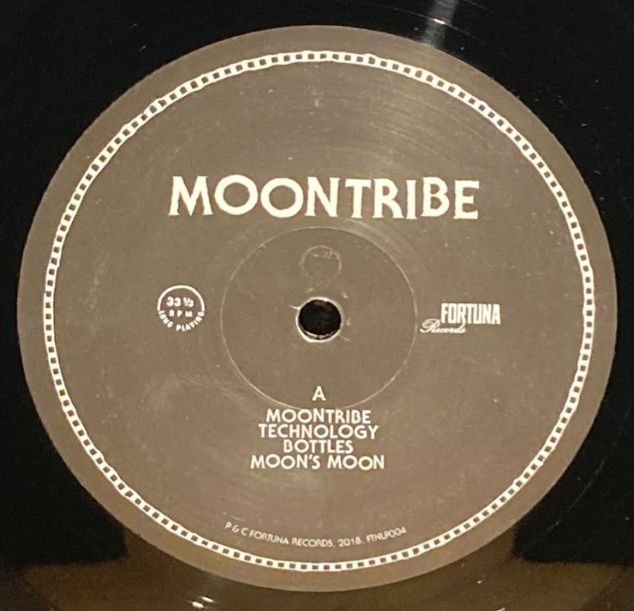 【USED】Moontribe - Moontribe