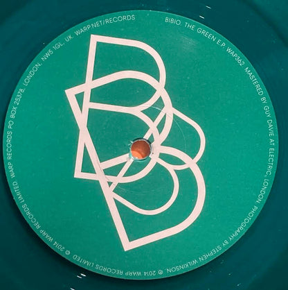 【USED】Bibio - The Green EP