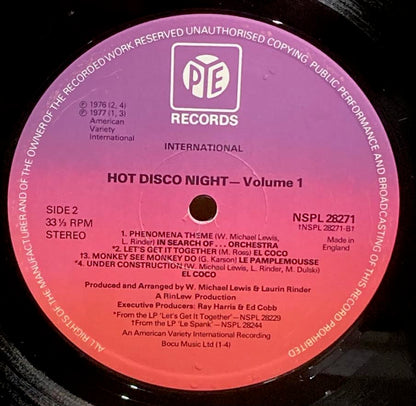 【USED】V.A. - Hot Disco Night Vol. 1