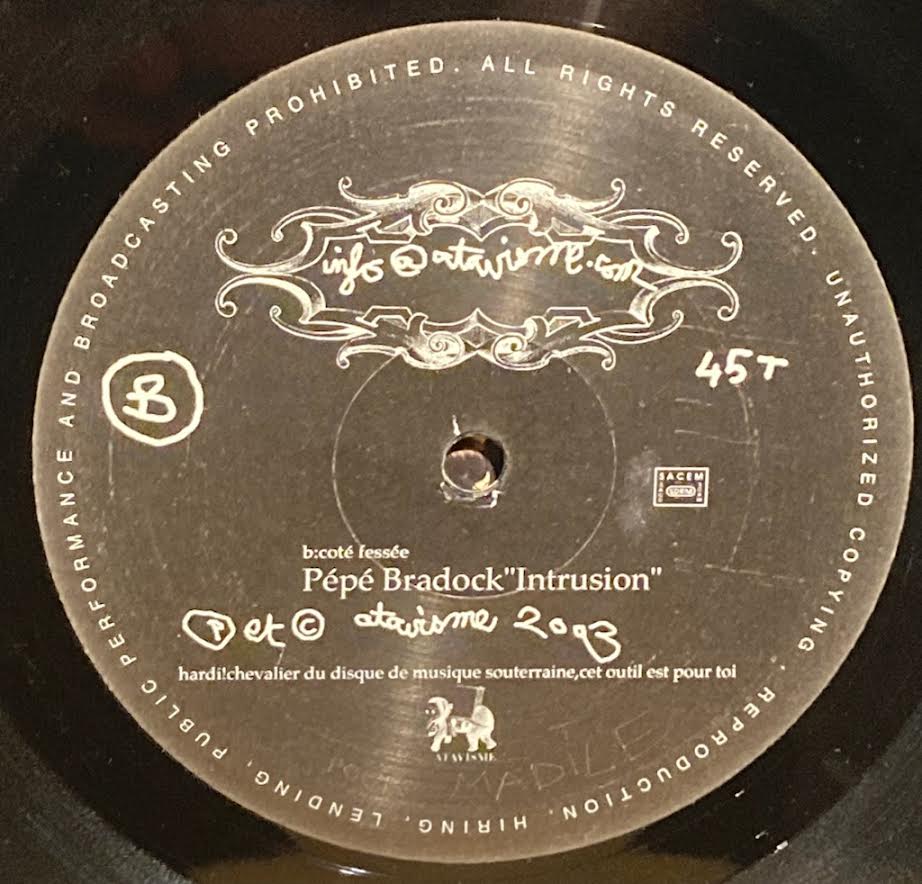 【USED】Pepe Bradock - 4