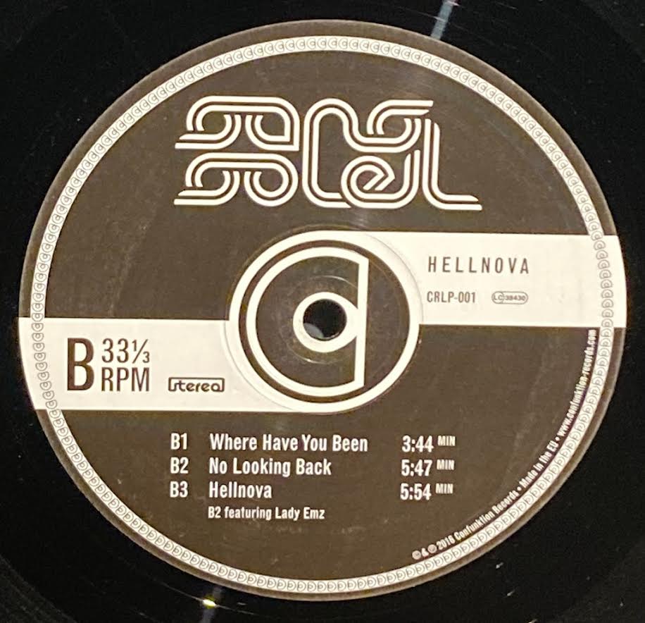 【USED】Sans Soleil – Hellnova