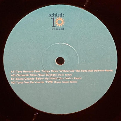 【USED】V.A. - Rebirth 10 Remixed