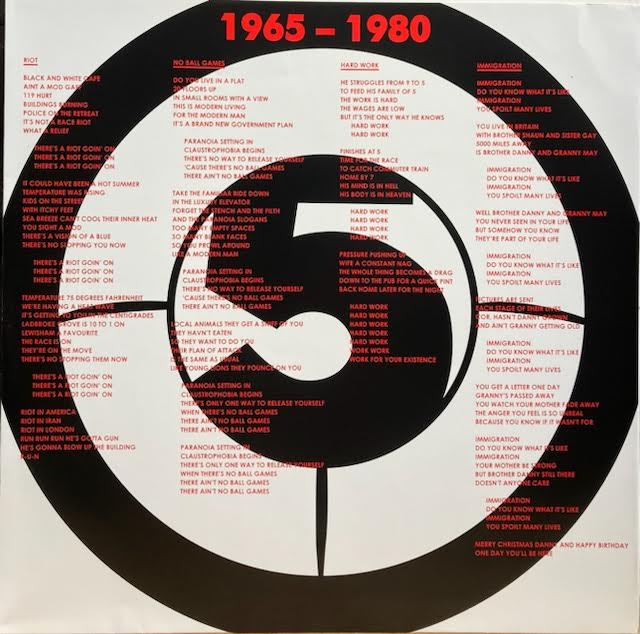 【USED】Basement 5 – 1965-1980 (2017 Reissue)