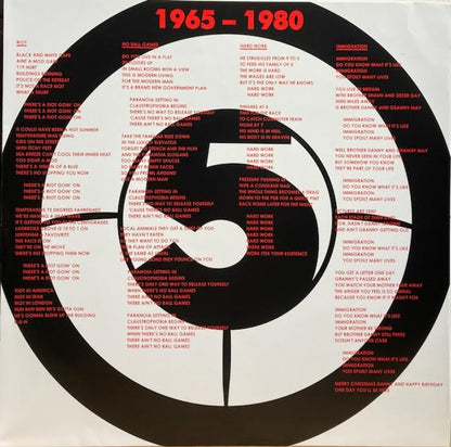 【USED】Basement 5 – 1965-1980 (2017 Reissue)