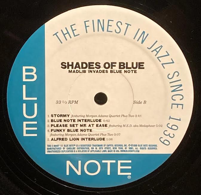 【USED】Madlib- Shades of Blue