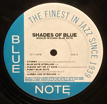【USED】Madlib- Shades of Blue