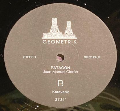 【USED】Juan Manuel Cidron - Patagon