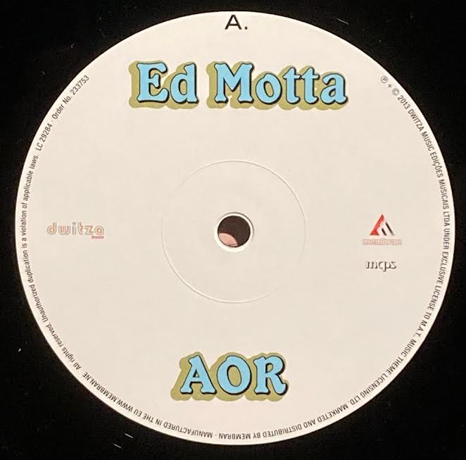 【USED】Ed Motta – AOR