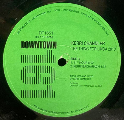 【USED】Kerri Chandler – The Thing For Linda 2010