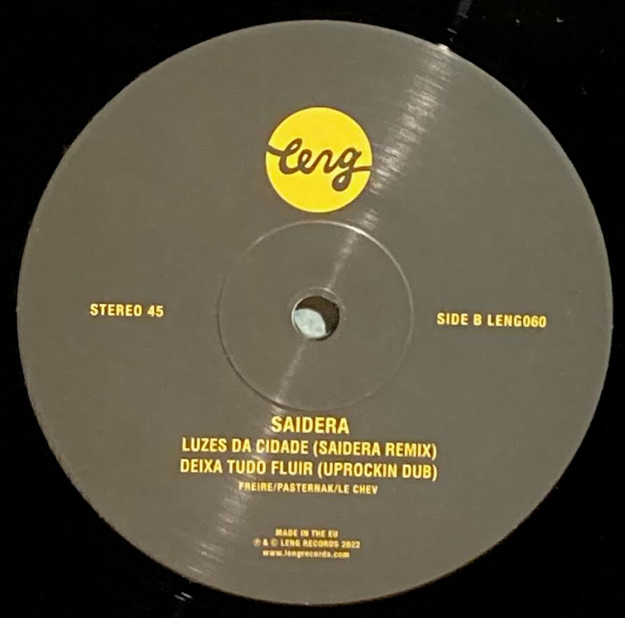 【USED】Saidera - Luzes Da Cicada