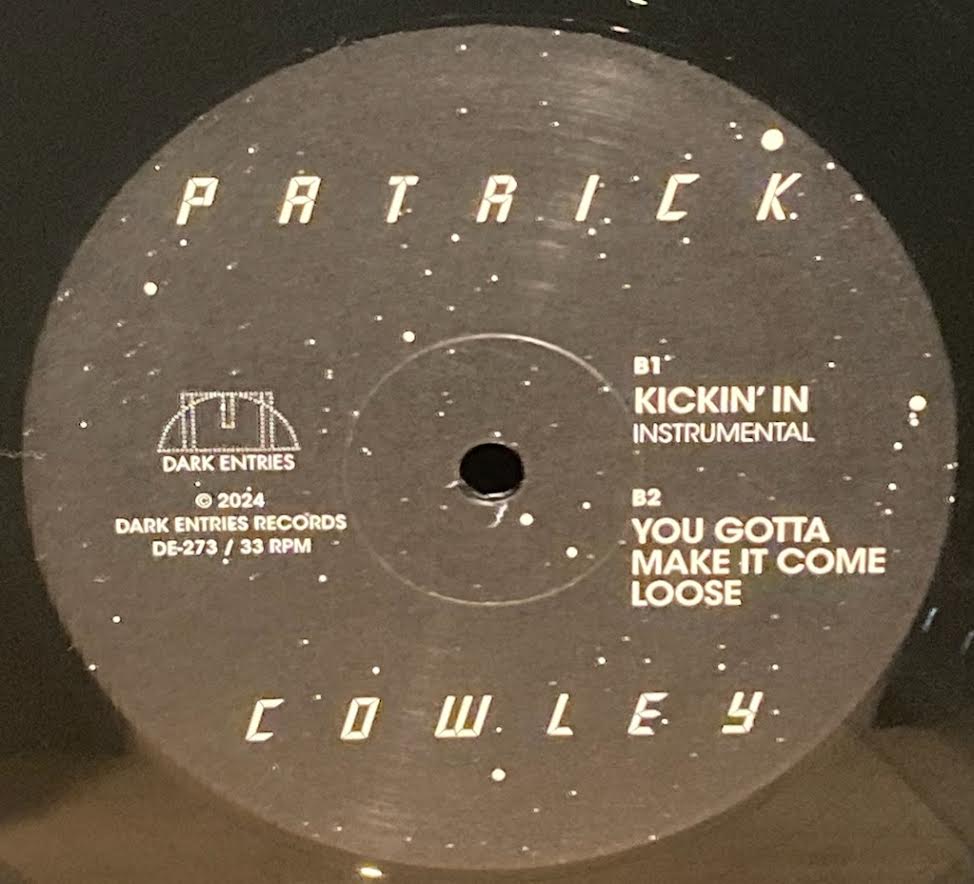 【USED】Patrick Cowley – Kickin' In (2024 reissue)