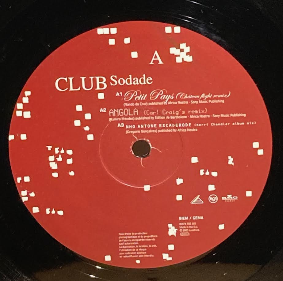 【USED】Cesaria Evora - Club Sodade