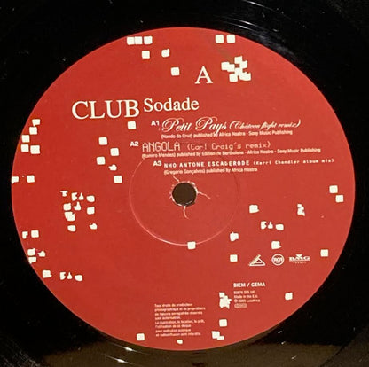 【USED】Cesaria Evora - Club Sodade