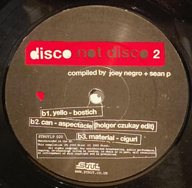 【USED】V.A. - Disco Not Disco 2