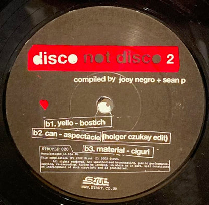 【USED】V.A. - Disco Not Disco 2