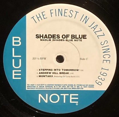 【USED】Madlib- Shades of Blue