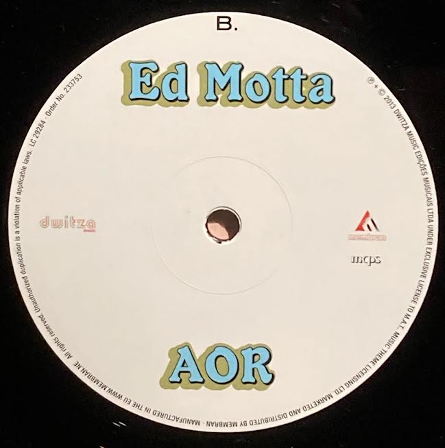 【USED】Ed Motta – AOR