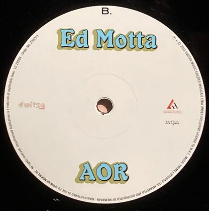 【USED】Ed Motta – AOR