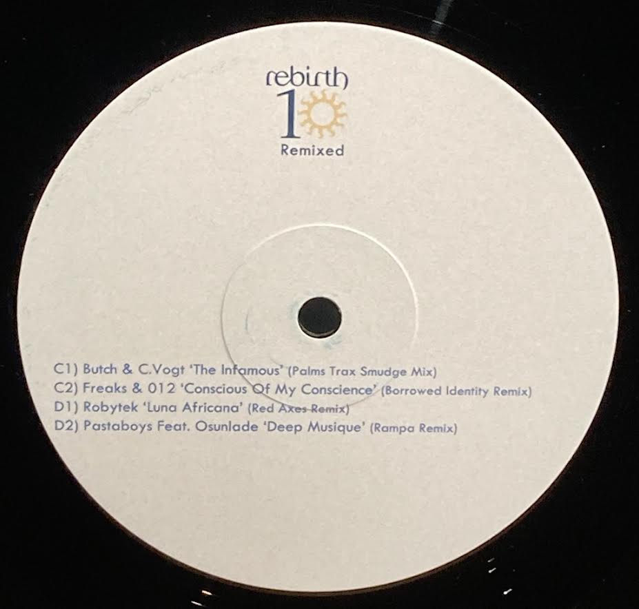 【USED】V.A. - Rebirth 10 Remixed