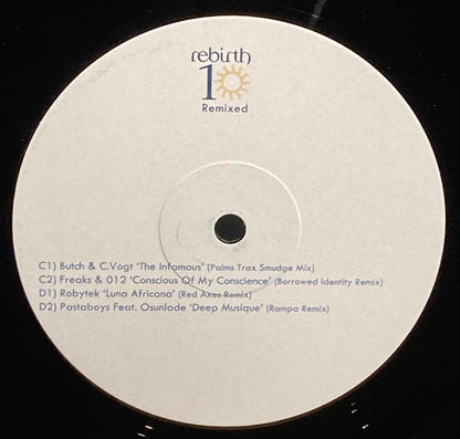 【USED】V.A. - Rebirth 10 Remixed