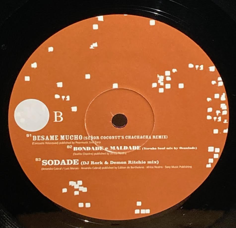 【USED】Cesaria Evora - Club Sodade