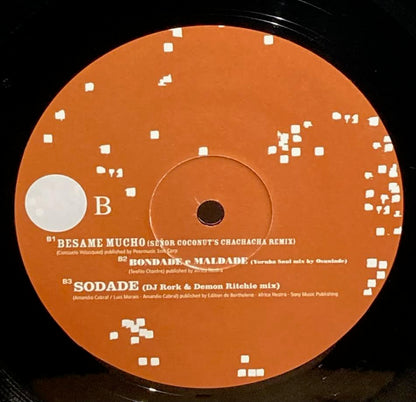 【USED】Cesaria Evora - Club Sodade