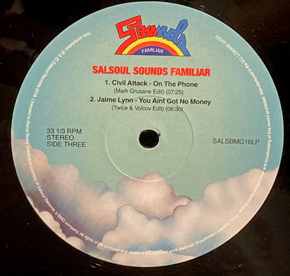 【USED】V.A. - Salsoul Sounds Familiar