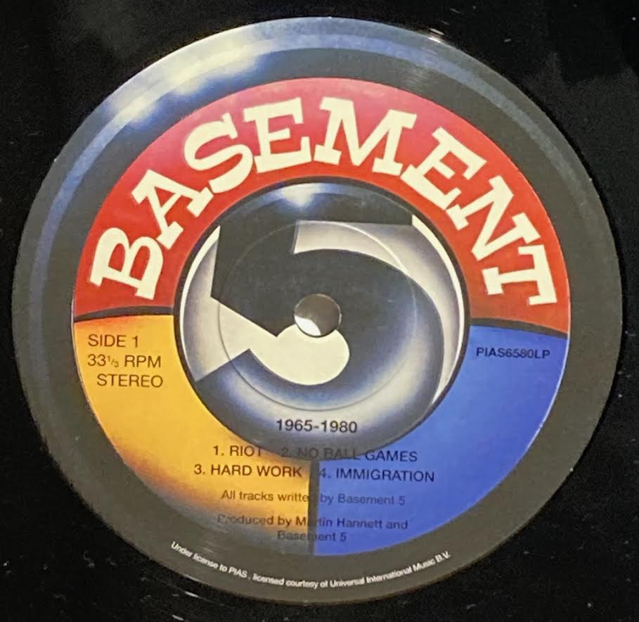【USED】Basement 5 – 1965-1980 (2017 Reissue)