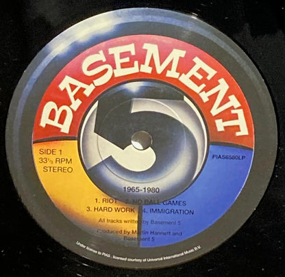 【USED】Basement 5 – 1965-1980 (2017 Reissue)