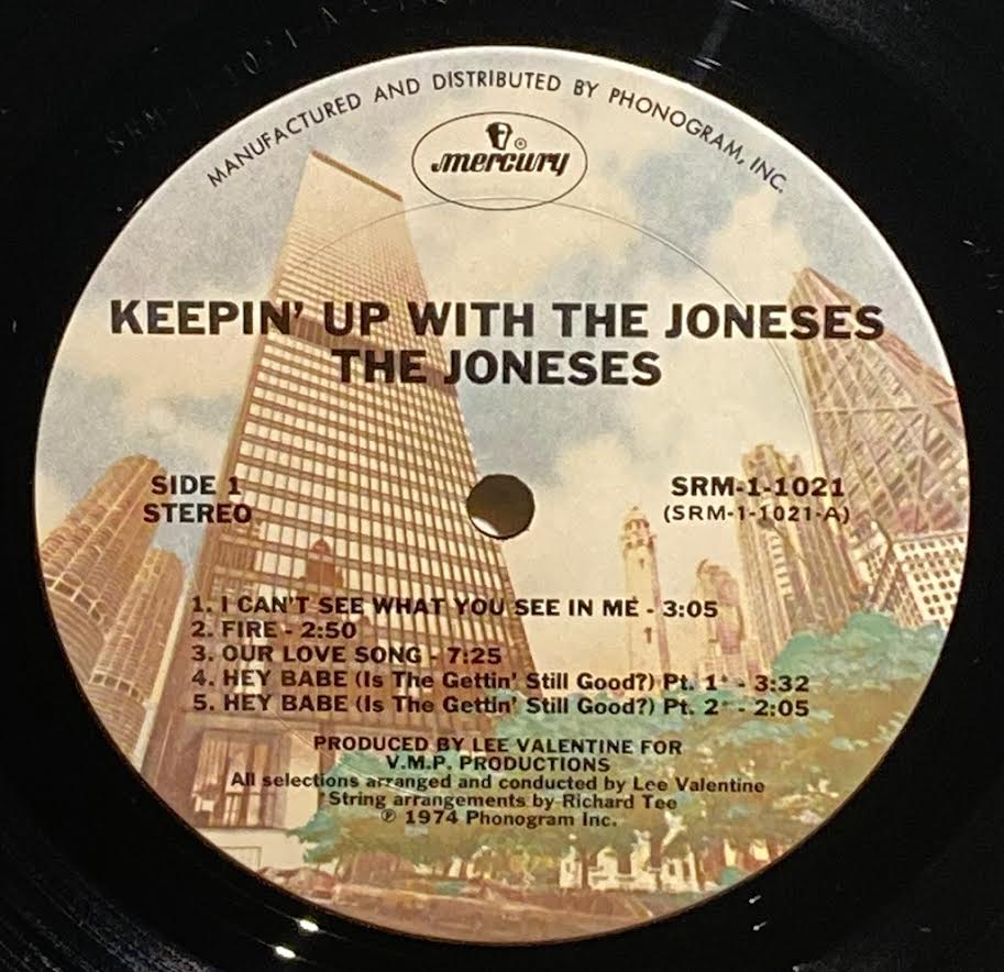 【USED】Joneses – Keepin' Up With The Joneses