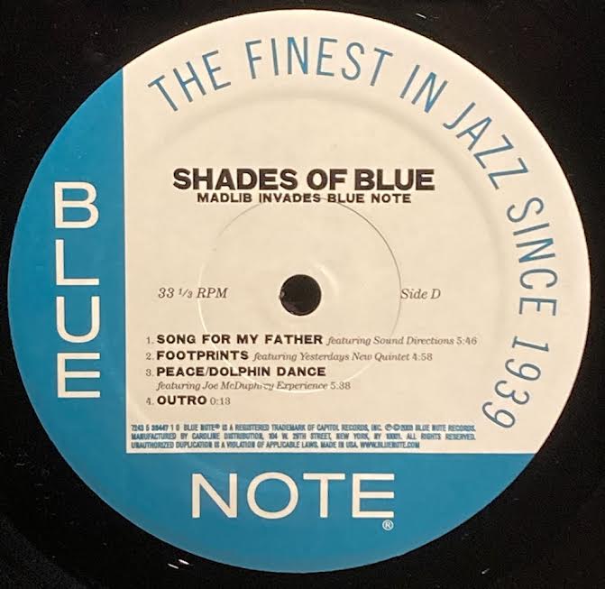 MADLIB SHADES OF BLUE 青色レコード Amazon.co.jp: SHADES OF BLUE: MADLIB IN: ミュージック
