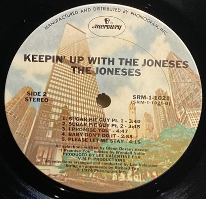 【USED】Joneses – Keepin' Up With The Joneses
