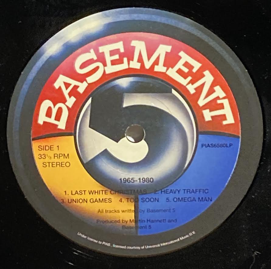 【USED】Basement 5 – 1965-1980 (2017 Reissue)