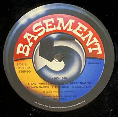 【USED】Basement 5 – 1965-1980 (2017 Reissue)
