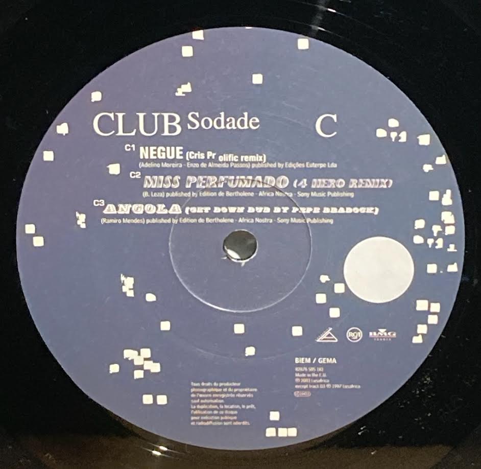 【USED】Cesaria Evora - Club Sodade