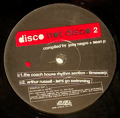 【USED】V.A. - Disco Not Disco 2