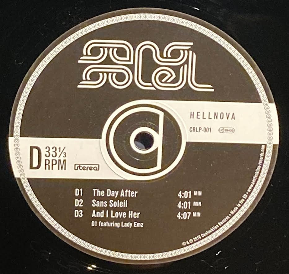 【USED】Sans Soleil – Hellnova