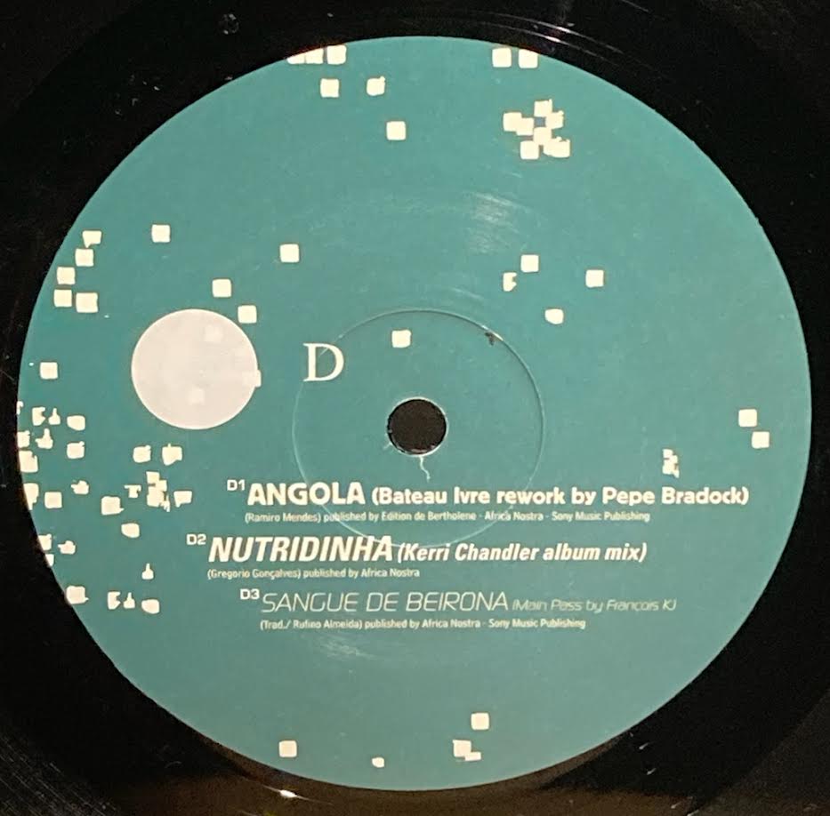 【USED】Cesaria Evora - Club Sodade