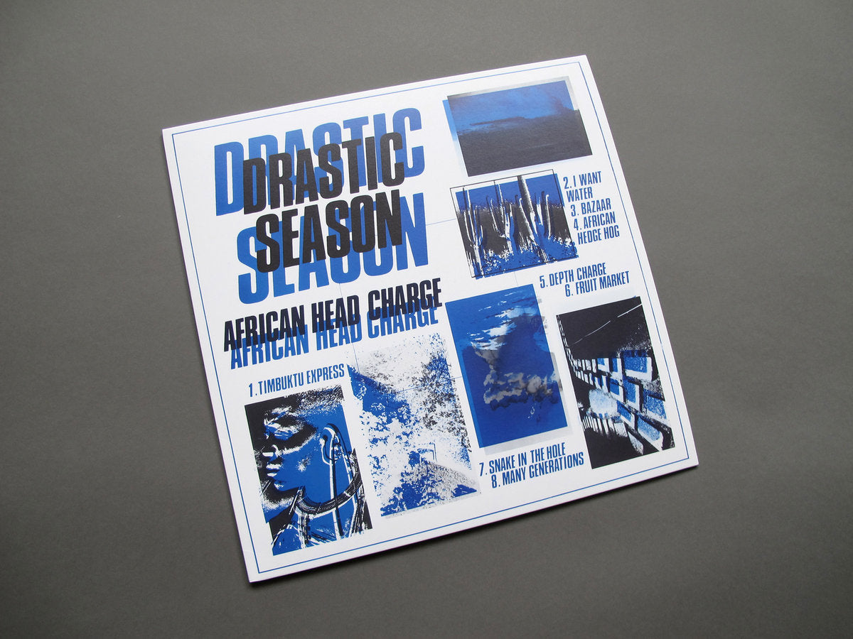 【LP】African Head Charge - Drastic Season