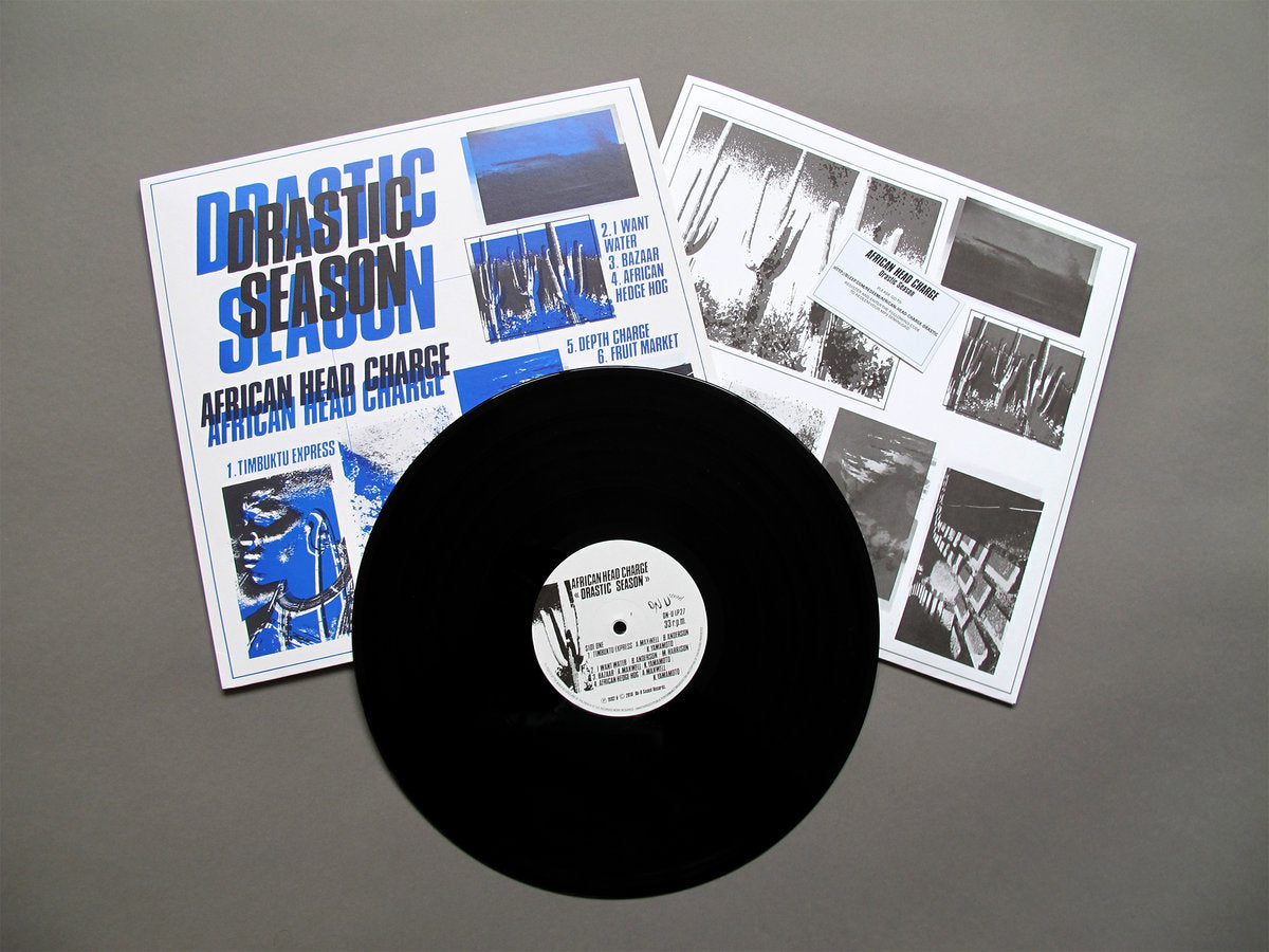 【LP】African Head Charge - Drastic Season