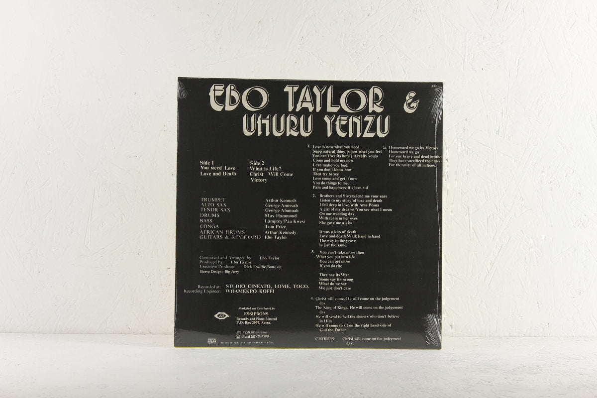 【LP】Ebo Taylor - Conflict