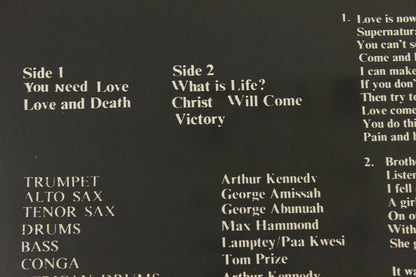 【LP】Ebo Taylor - Conflict