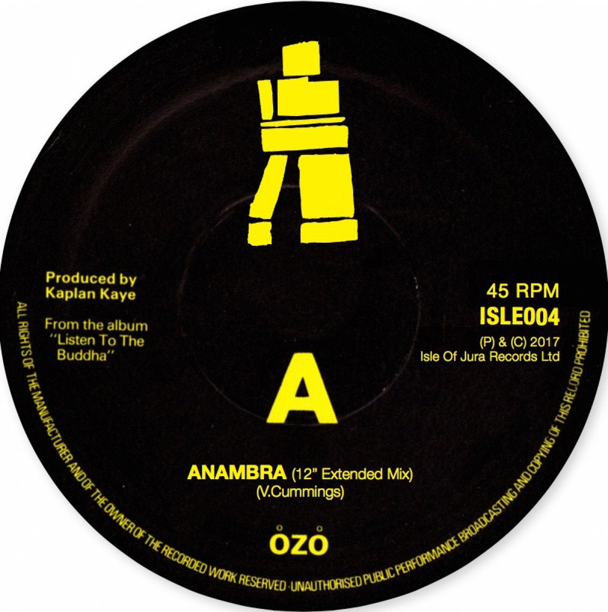 【12"】Ozo - Anambra (2024 repress)