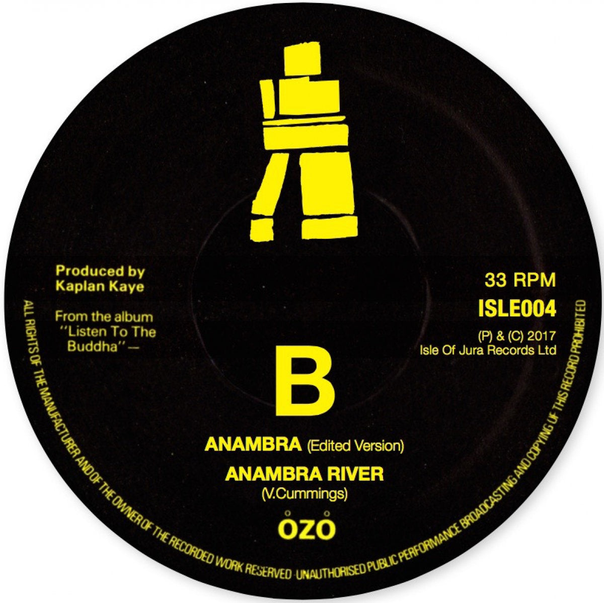 【12"】Ozo - Anambra (2024 repress)