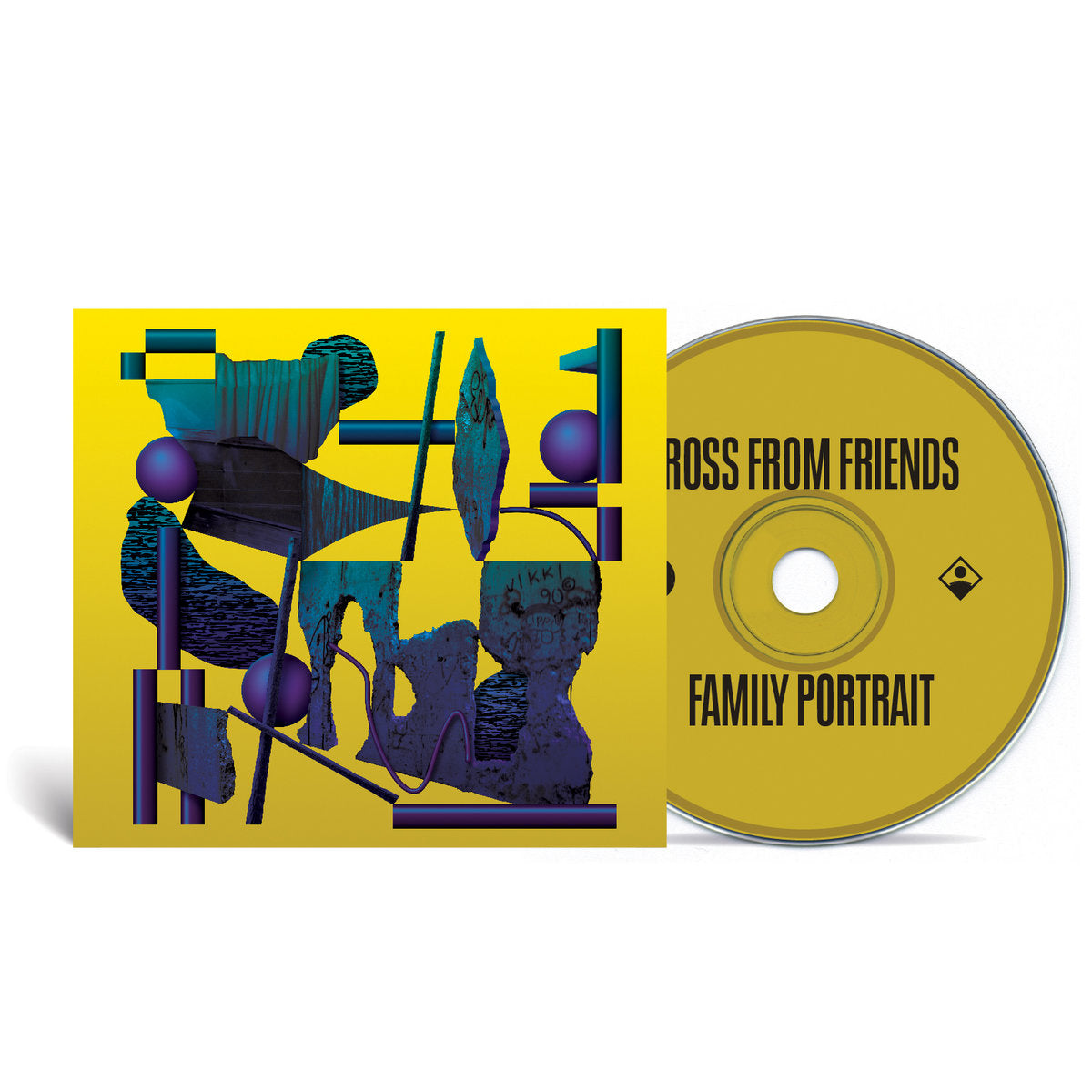 【CD】Ross From Friends - Family Portrait